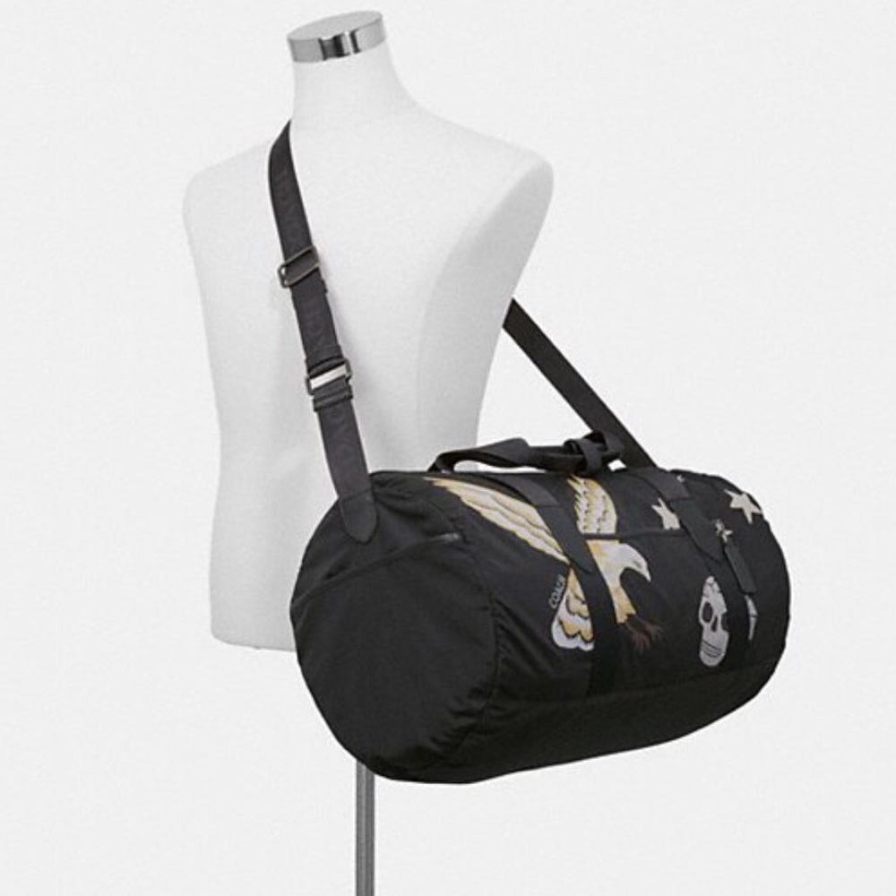 Coach Duffle Bag - Picture 4 of 5